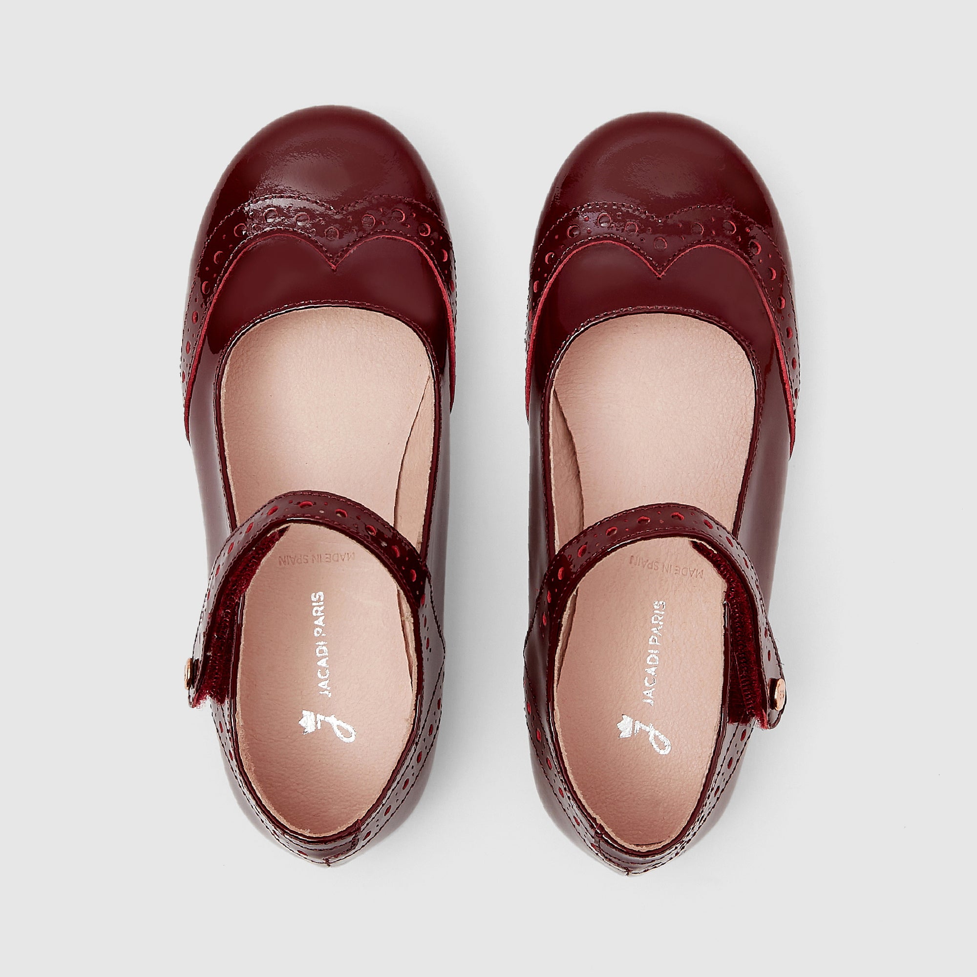 98 QTY / BORDEAUX CHAUSSURES CUIR ALMA