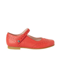 102 QTY / ROUGE JACADI CHAUSSURES CUIR ALMA