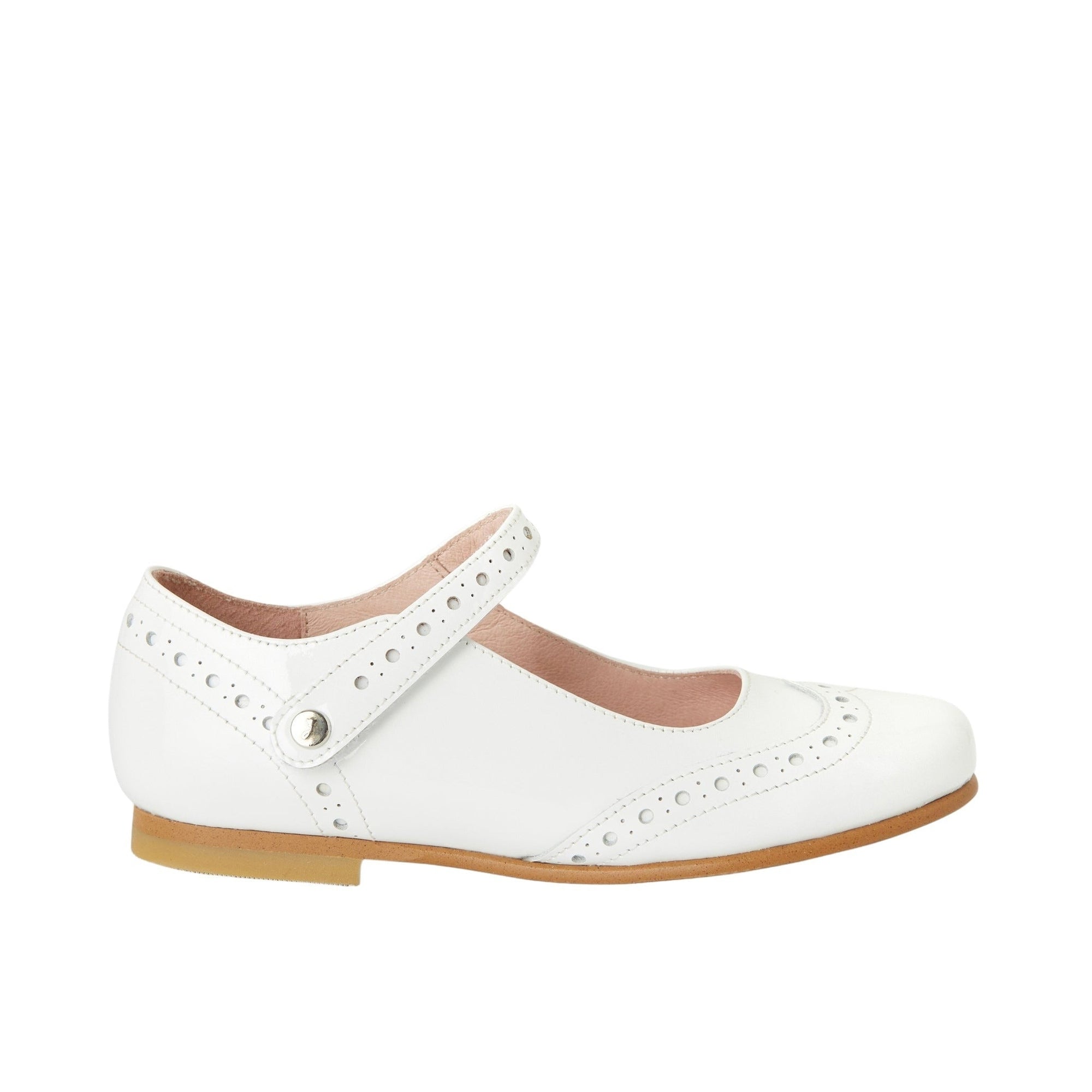 48 QTY / BLANC JACADI CHAUSSURES CUIR ALMA