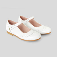 48 QTY / BLANC JACADI CHAUSSURES CUIR ALMA