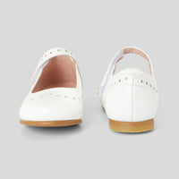 48 QTY / BLANC JACADI CHAUSSURES CUIR ALMA