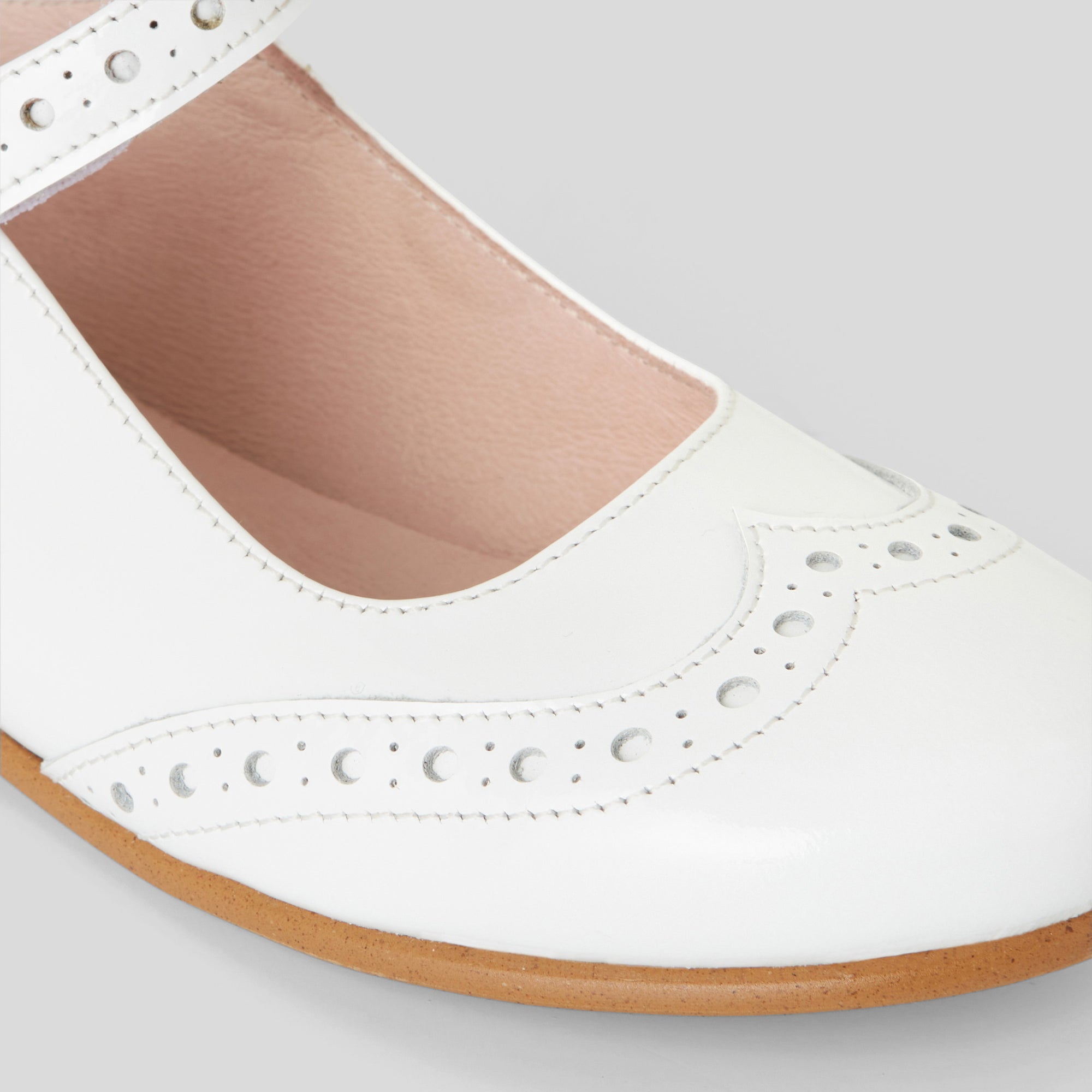 48 QTY / BLANC JACADI CHAUSSURES CUIR ALMA