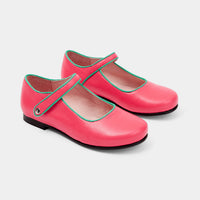 7 QTY / CORAIL CHAUSSURES CUIR DANELLE COL