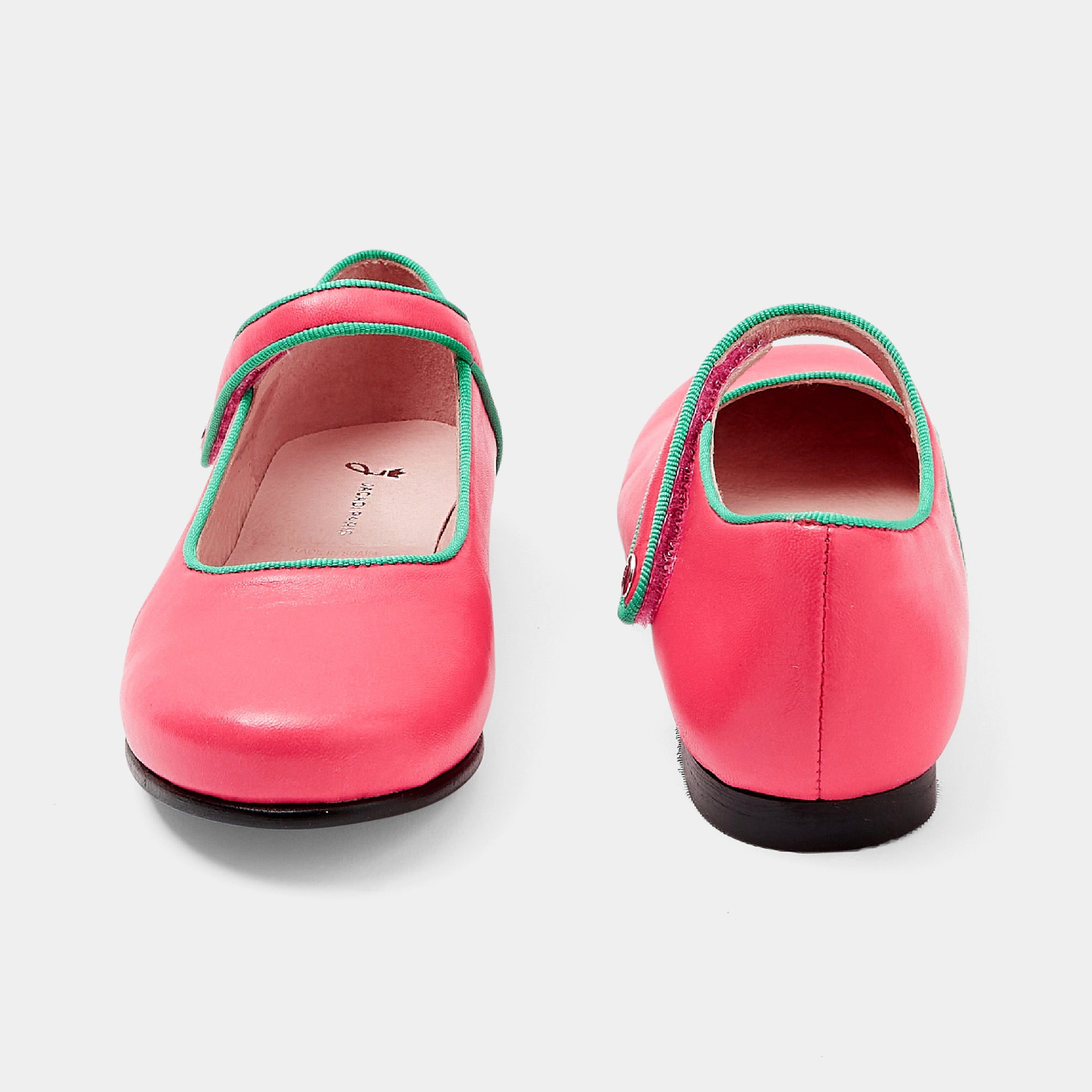 7 QTY / CORAIL CHAUSSURES CUIR DANELLE COL