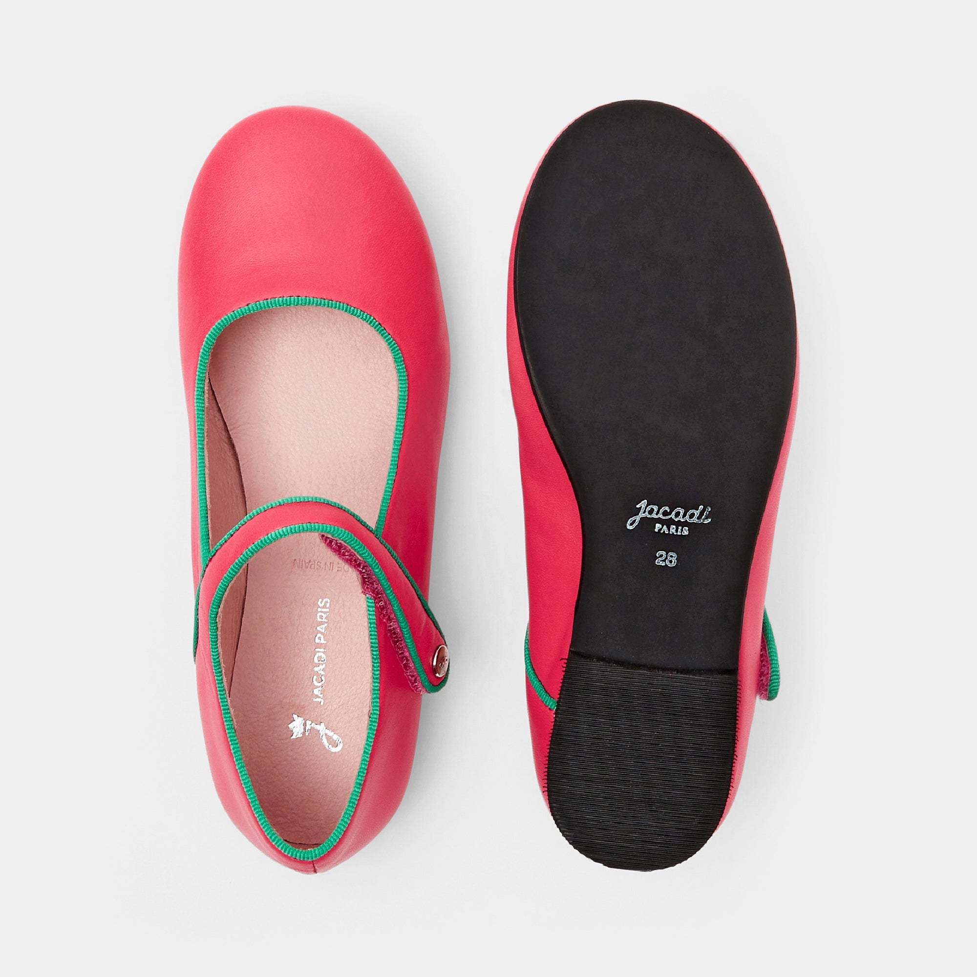7 QTY / CORAIL CHAUSSURES CUIR DANELLE COL