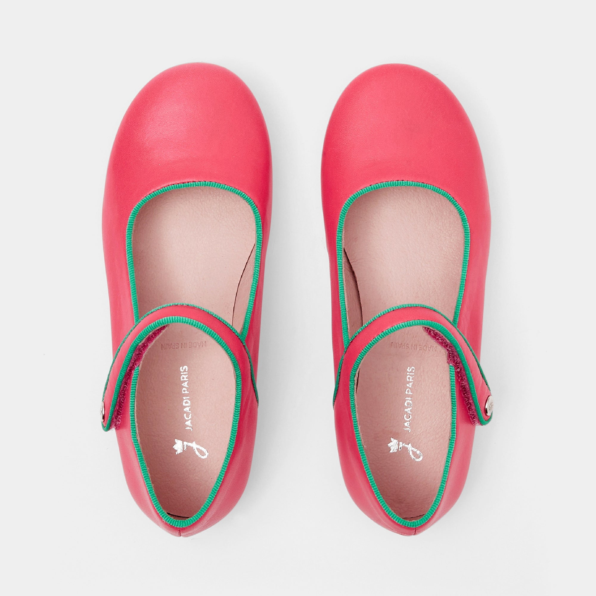 7 QTY / CORAIL CHAUSSURES CUIR DANELLE COL
