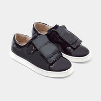 8 QTY / MARINE JACADI CHAUSSURES CUIR ACACIA