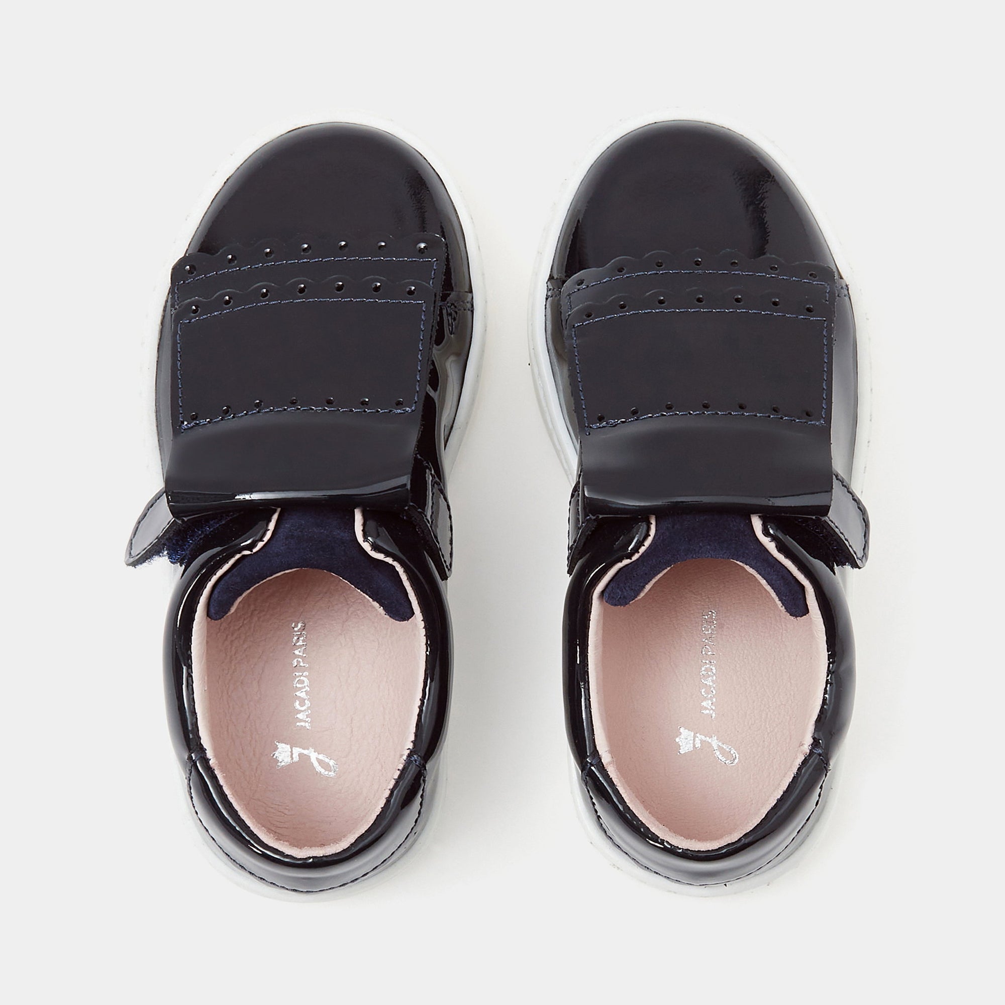 8 QTY / MARINE JACADI CHAUSSURES CUIR ACACIA