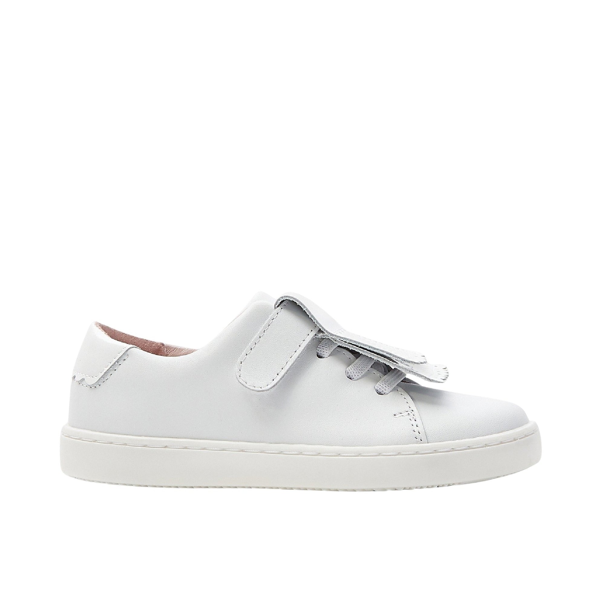 5 QTY / BLANC JACADI CHAUSSURES CUIR ACACIA