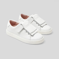 5 QTY / BLANC JACADI CHAUSSURES CUIR ACACIA