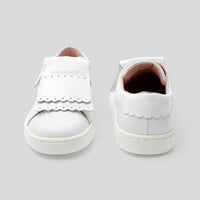 5 QTY / BLANC JACADI CHAUSSURES CUIR ACACIA