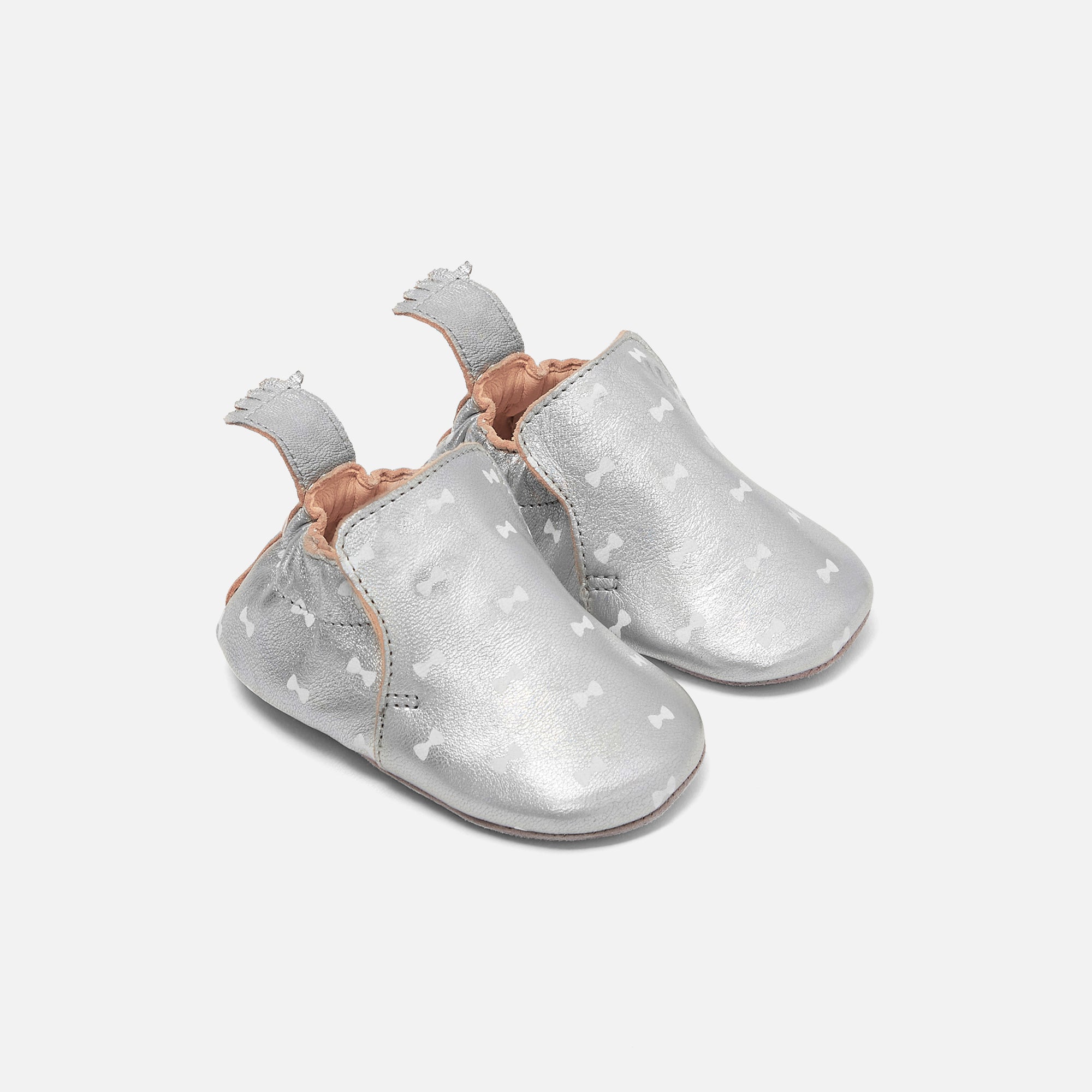 51 QTY / ARGENT CHAUSSURES TOILE AMELIE