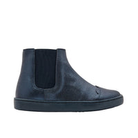 2 QTY / BLEU CHAUSSURES CUIR AGDA