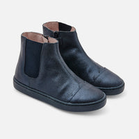 2 QTY / BLEU CHAUSSURES CUIR AGDA