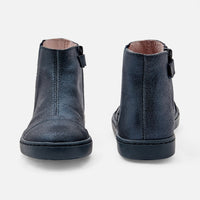 2 QTY / BLEU CHAUSSURES CUIR AGDA