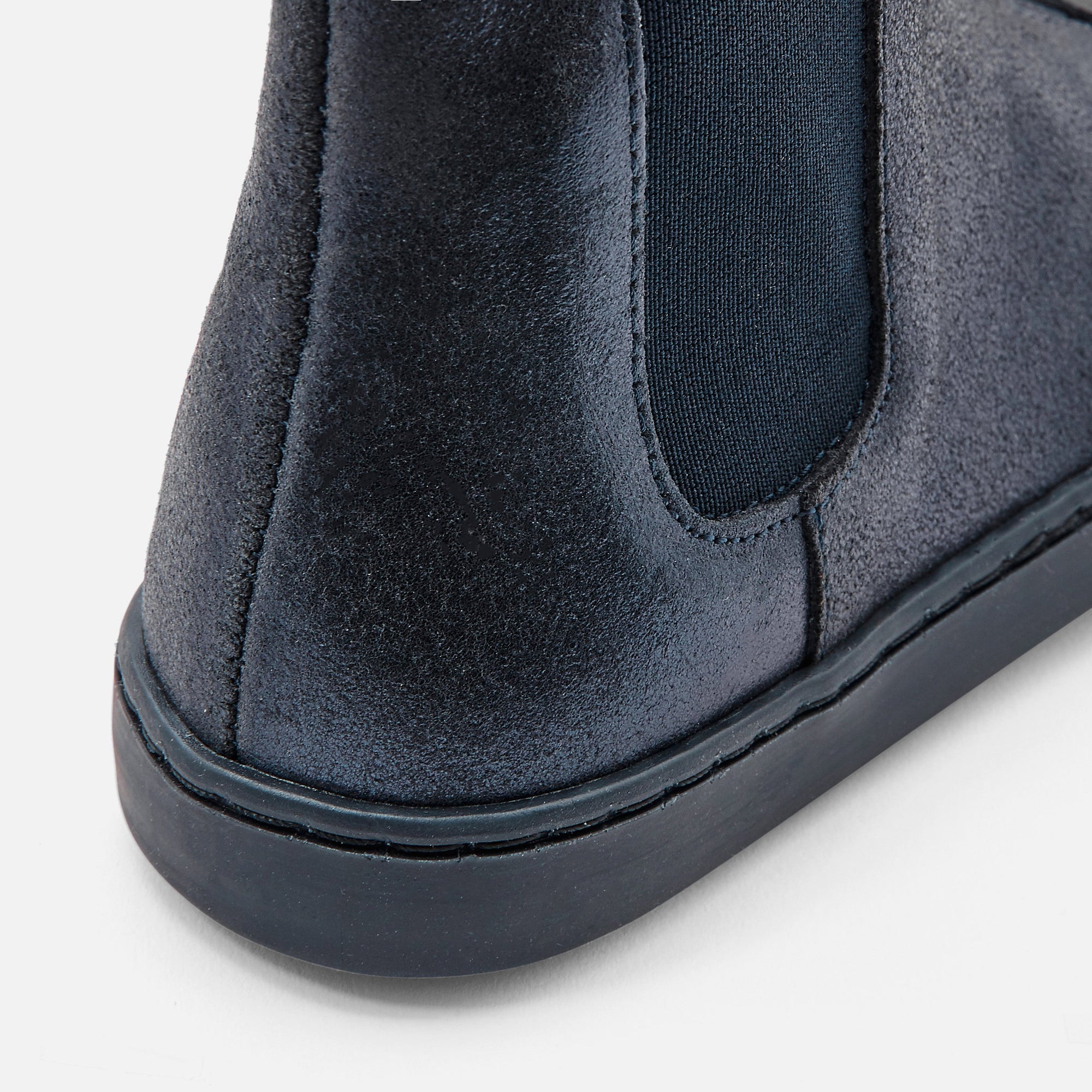 2 QTY / BLEU CHAUSSURES CUIR AGDA