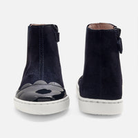 0 QTY / MARINE JACADI CHAUSSURES CUIR AGDA