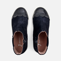 0 QTY / MARINE JACADI CHAUSSURES CUIR AGDA