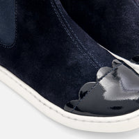 0 QTY / MARINE JACADI CHAUSSURES CUIR AGDA