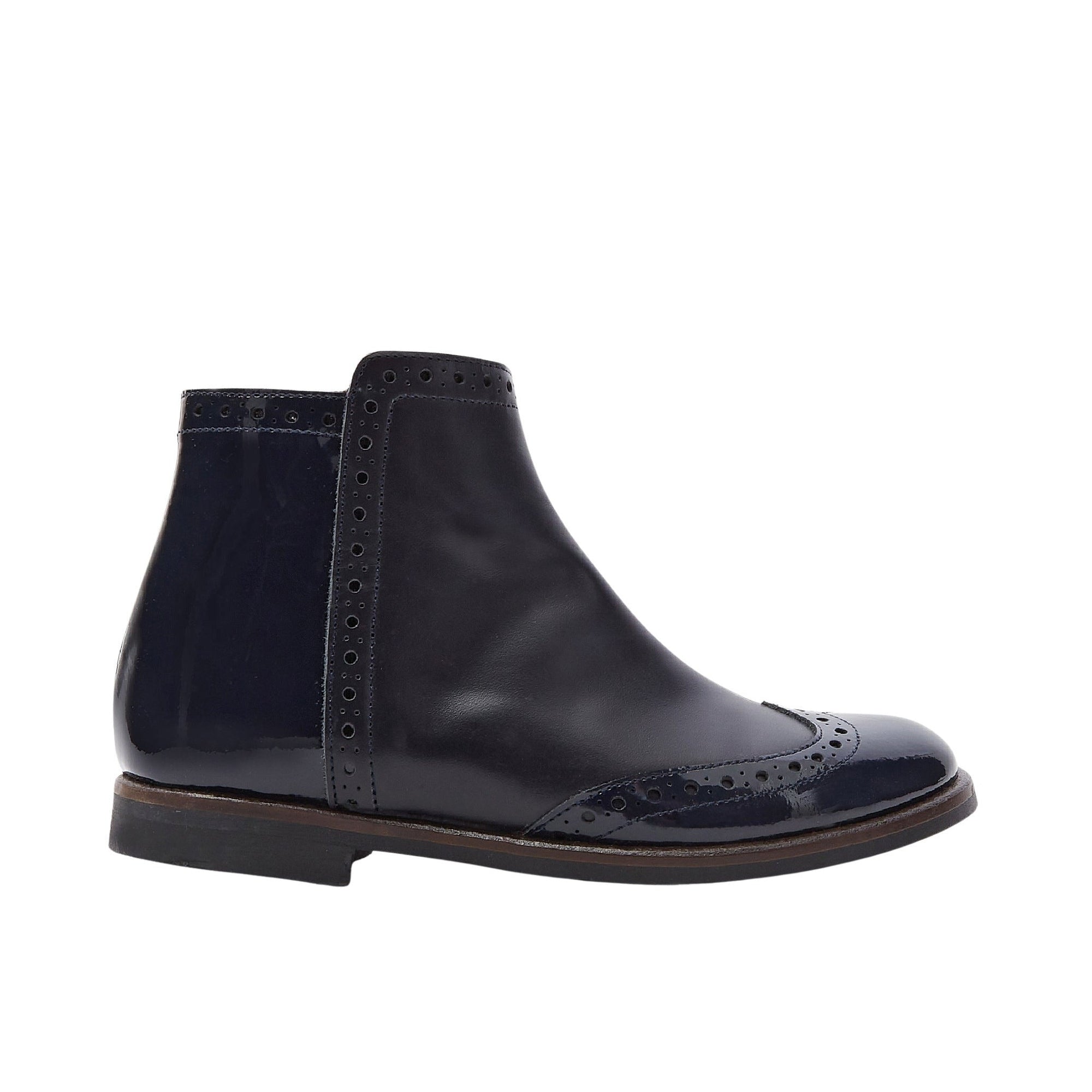 346 QTY / MARINE JACADI CHAUSSURES CUIR ALICE
