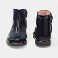 346 QTY / MARINE JACADI CHAUSSURES CUIR ALICE