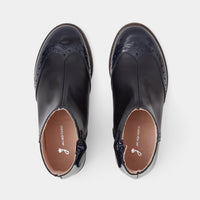 346 QTY / MARINE JACADI CHAUSSURES CUIR ALICE