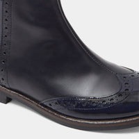 346 QTY / MARINE JACADI CHAUSSURES CUIR ALICE