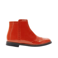 3 QTY / ORANGE CHAUSSURES CUIR ALICE