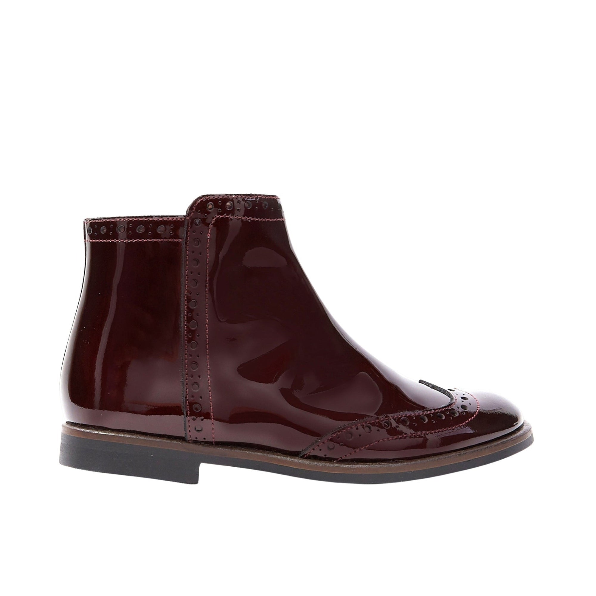 16 QTY / BORDEAUX CHAUSSURES CUIR ALICE