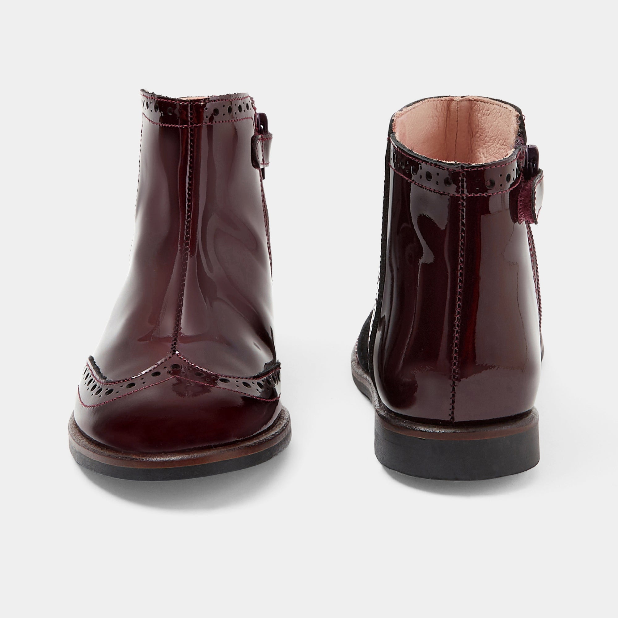 16 QTY / BORDEAUX CHAUSSURES CUIR ALICE