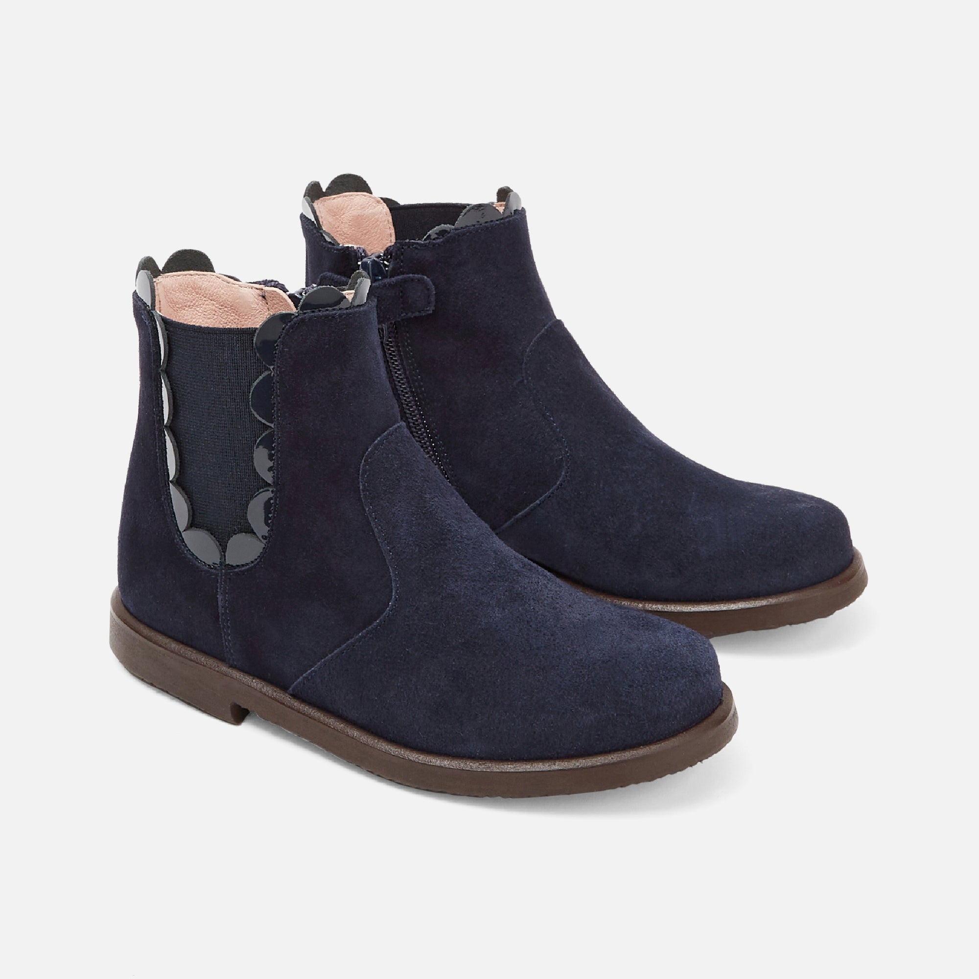 26 QTY / MARINE JACADI CHAUSSURES CUIR AGATHE