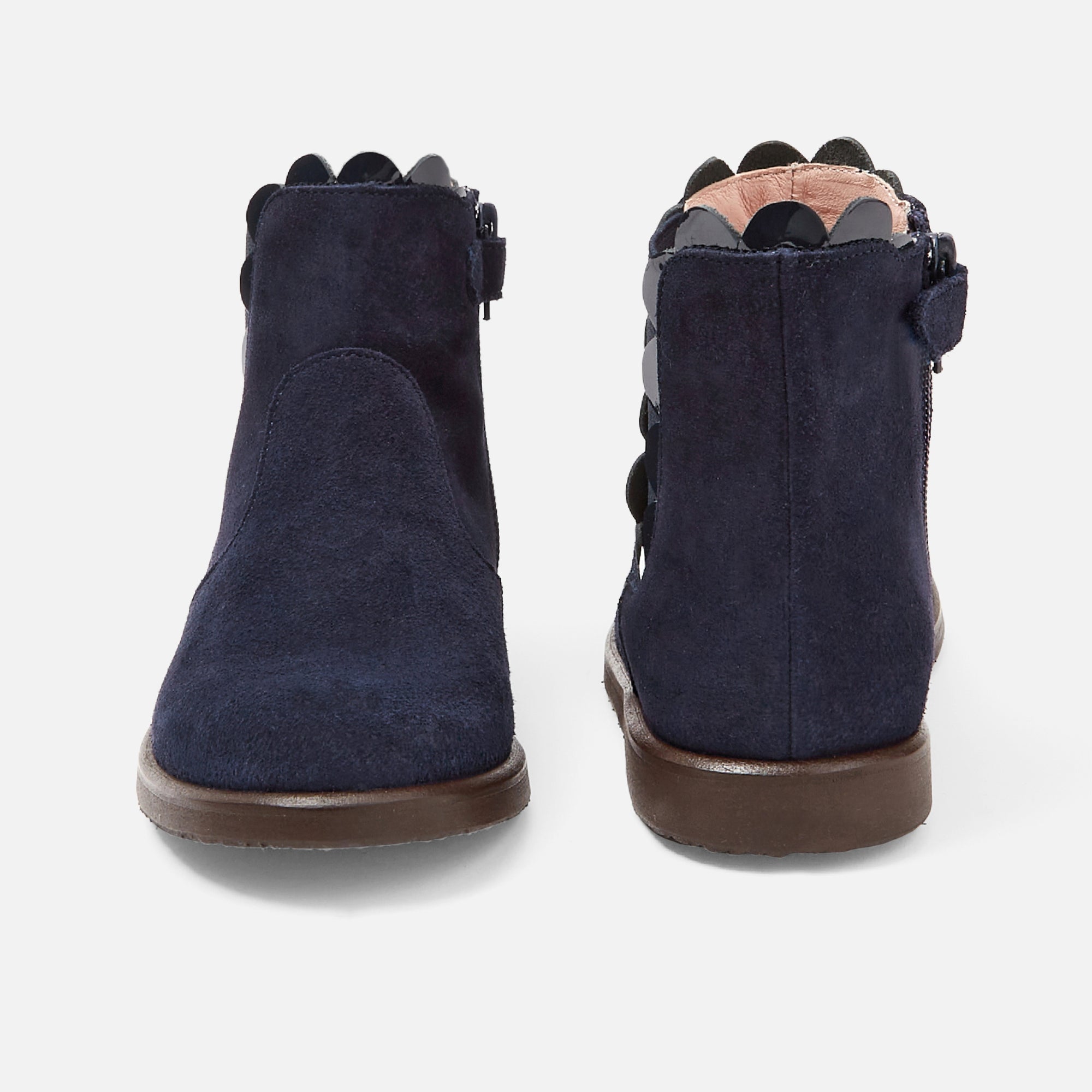 26 QTY / MARINE JACADI CHAUSSURES CUIR AGATHE