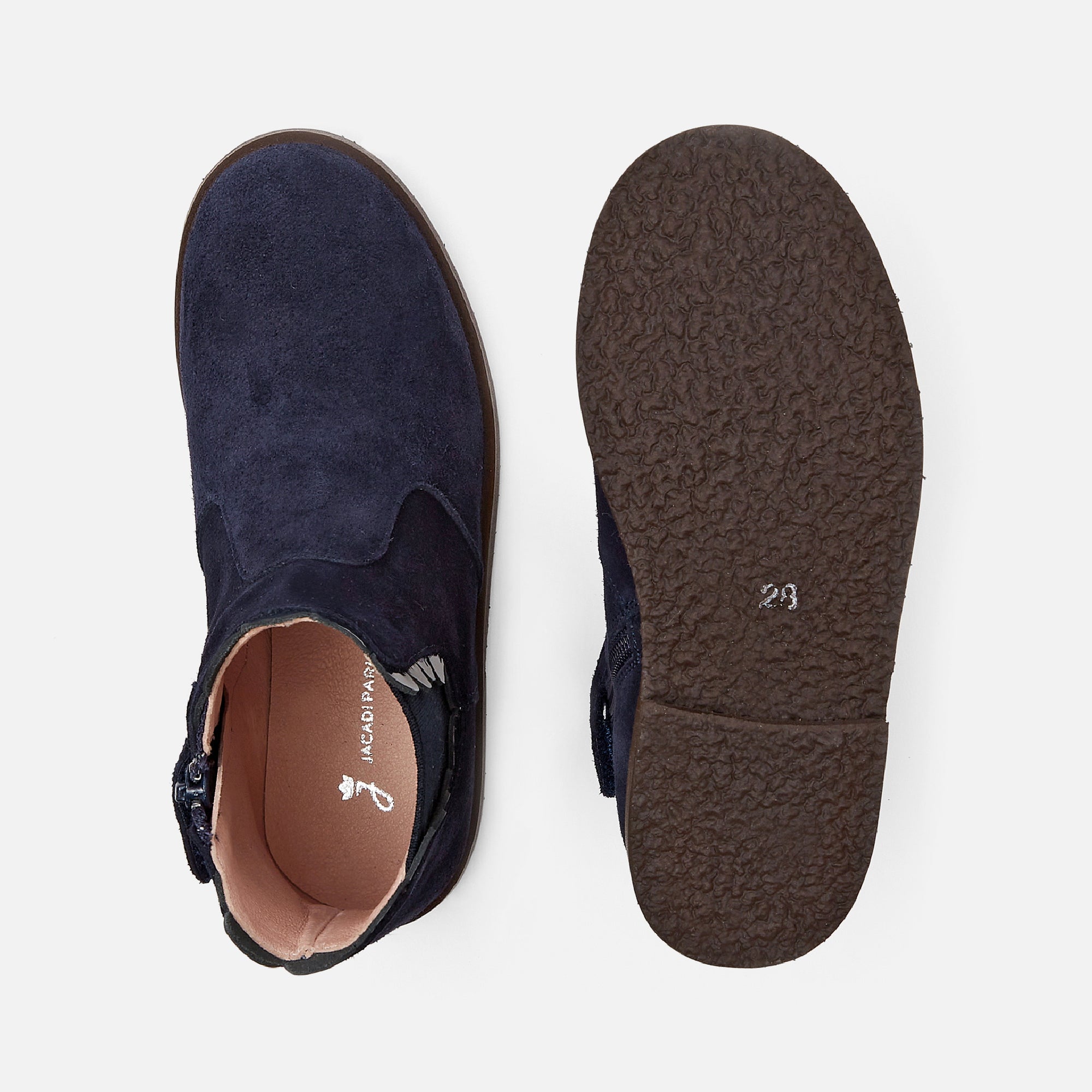 26 QTY / MARINE JACADI CHAUSSURES CUIR AGATHE