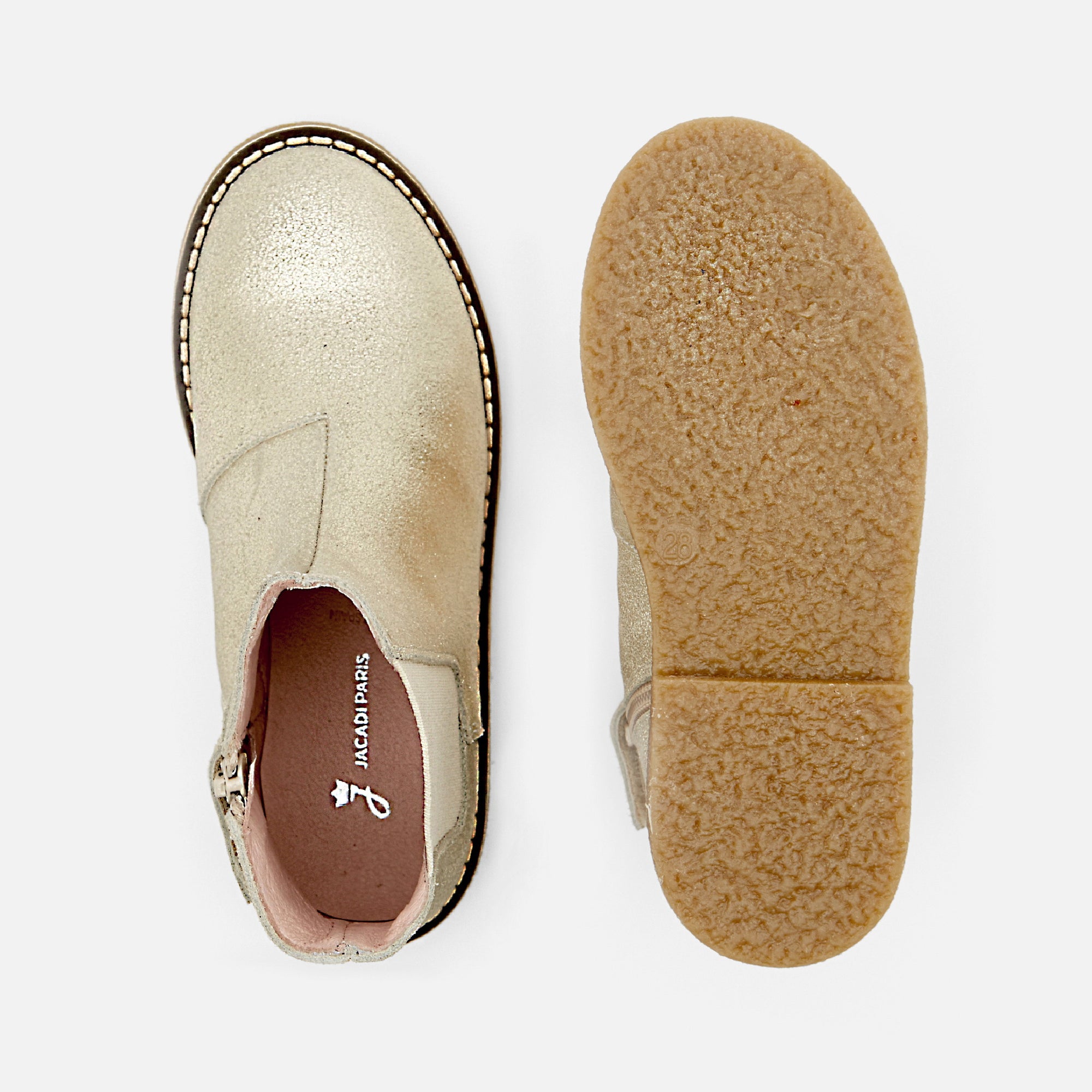 31 QTY / OR CHAUSSURES CUIR ELOISE COL