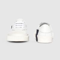 100 QTY / BLANC JACADI CHAUSSURES CUIR ALBERT