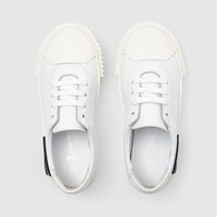 100 QTY / BLANC JACADI CHAUSSURES CUIR ALBERT