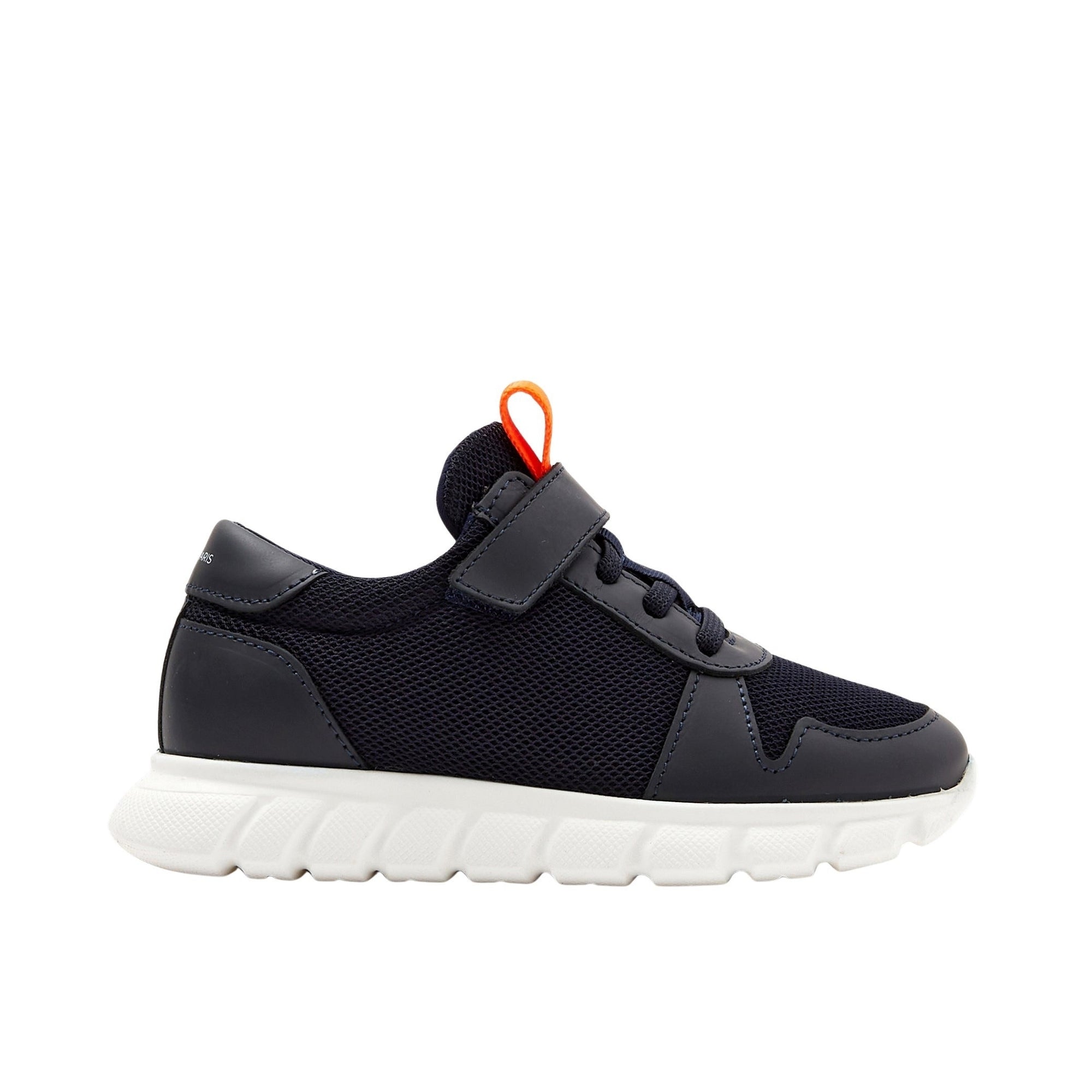 1 QTY / MARINE JACADI CHAUSSURES CUIR ALTO