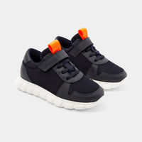 1 QTY / MARINE JACADI CHAUSSURES CUIR ALTO