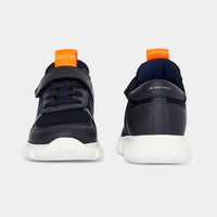 1 QTY / MARINE JACADI CHAUSSURES CUIR ALTO