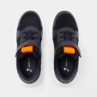 1 QTY / MARINE JACADI CHAUSSURES CUIR ALTO