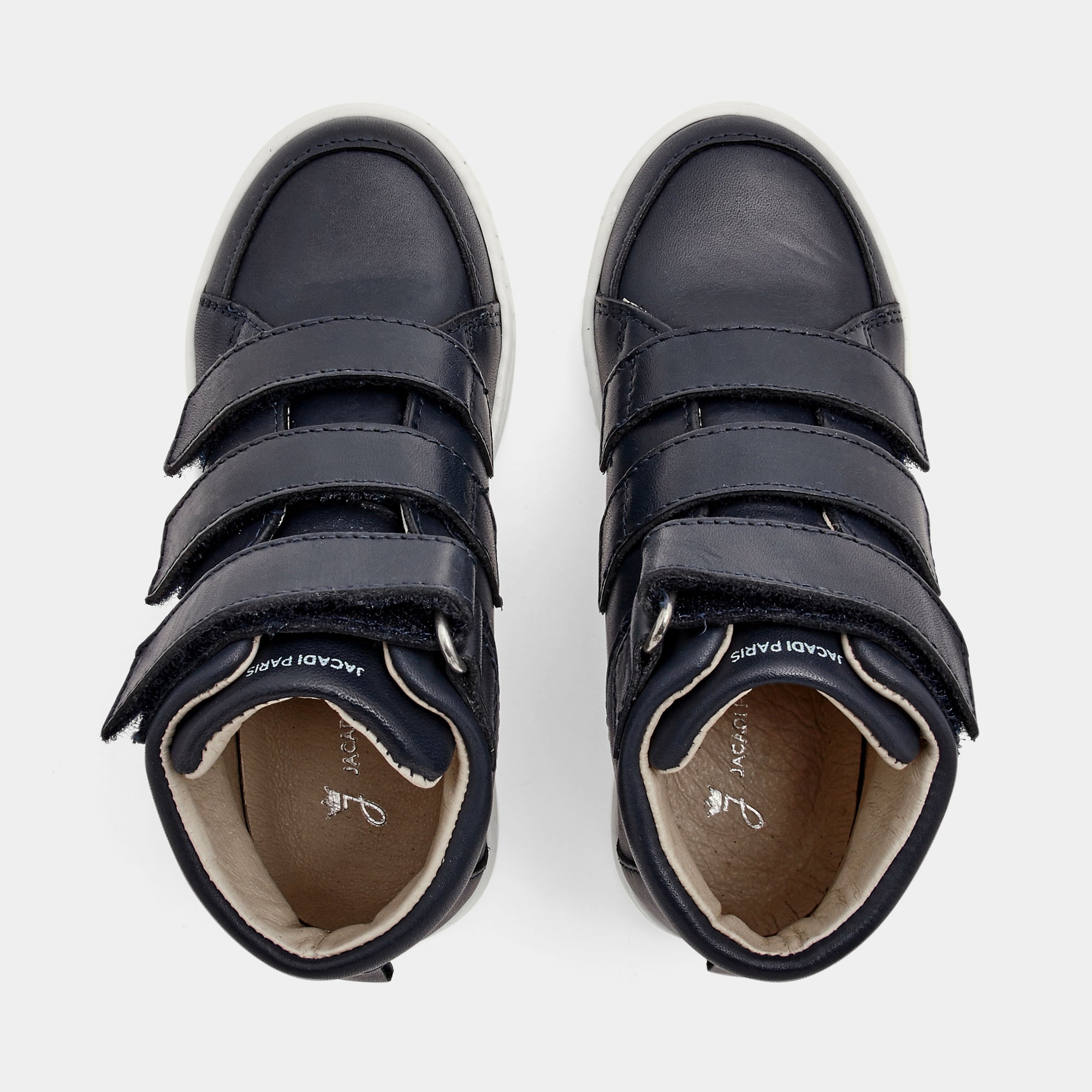 25 QTY / MARINE JACADI CHAUSSURES CUIR COME BIS