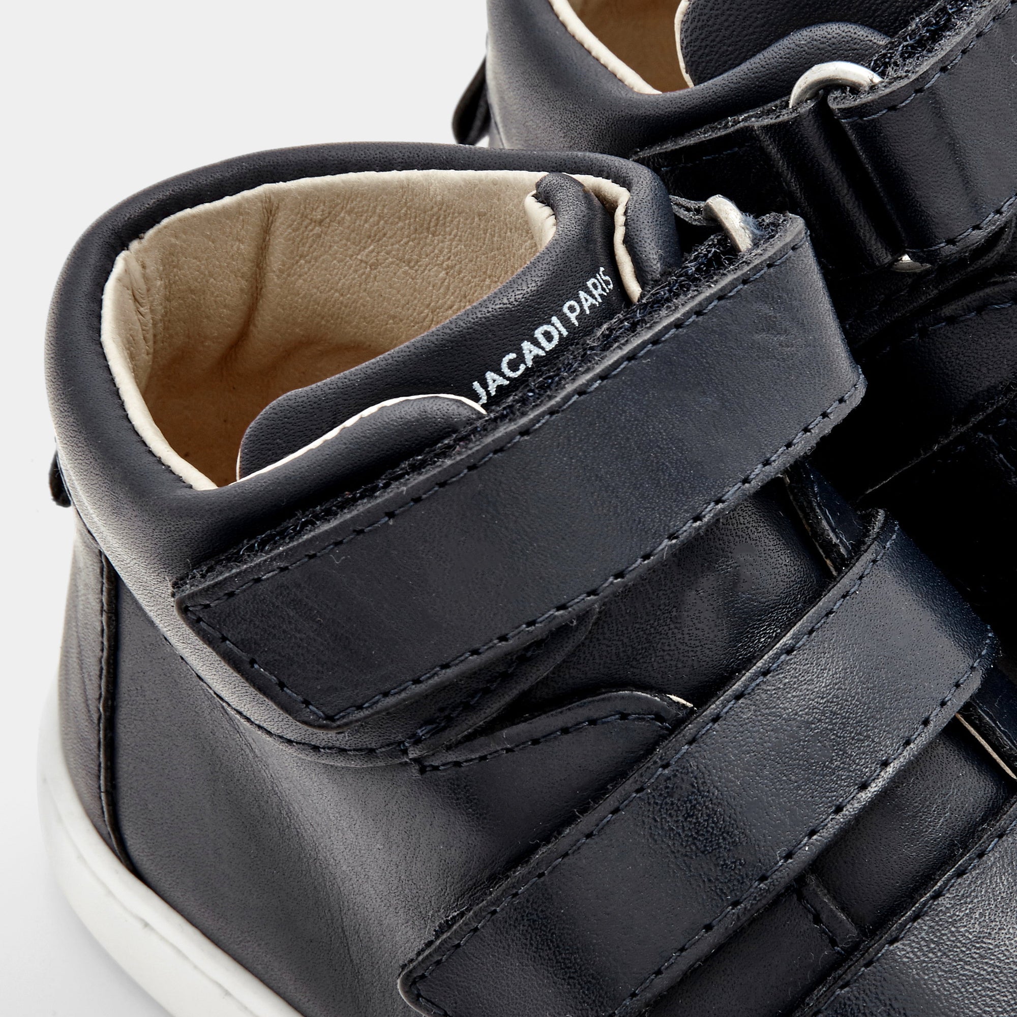 25 QTY / MARINE JACADI CHAUSSURES CUIR COME BIS