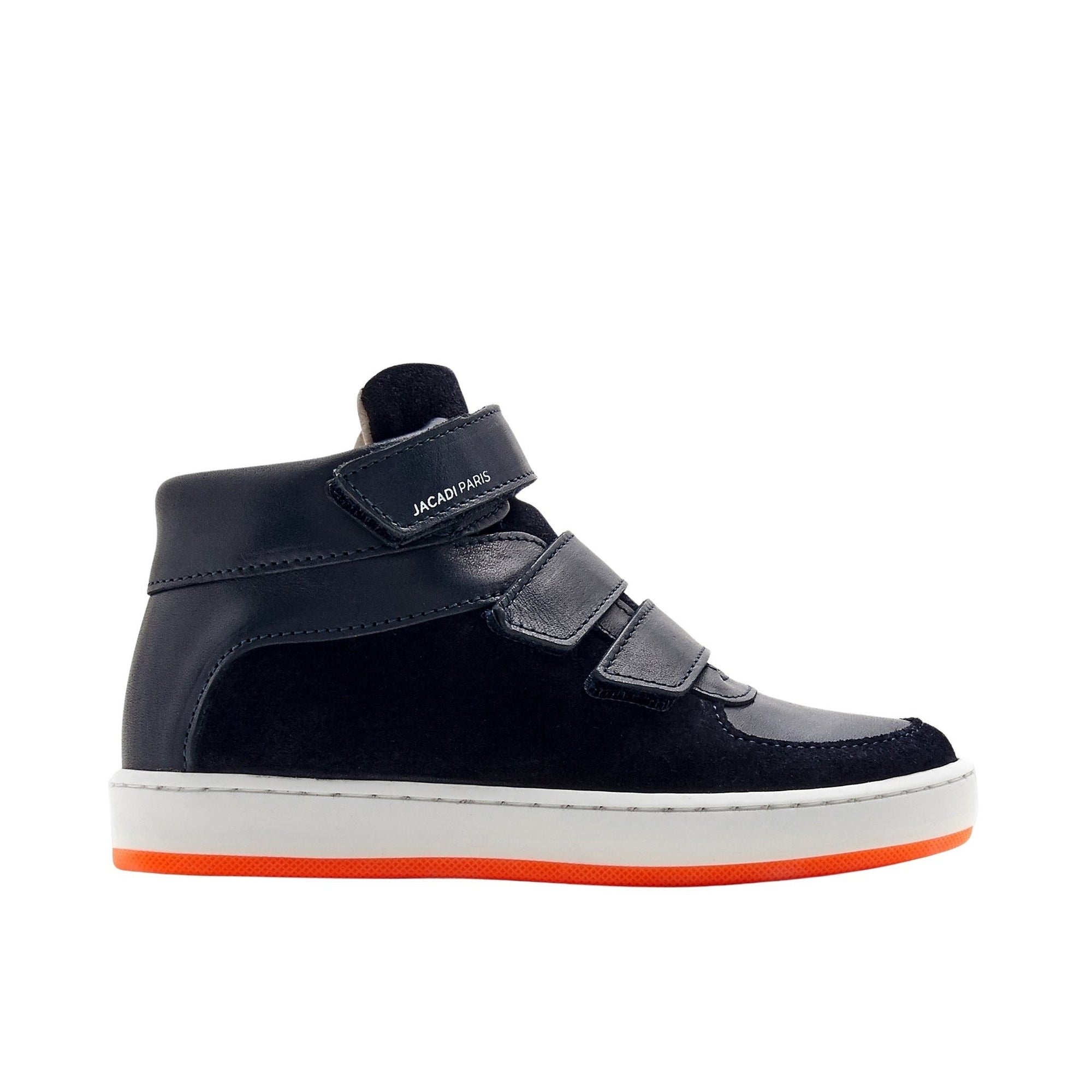 2 QTY / MARINE JACADI CHAUSSURES CUIR ADRIEN