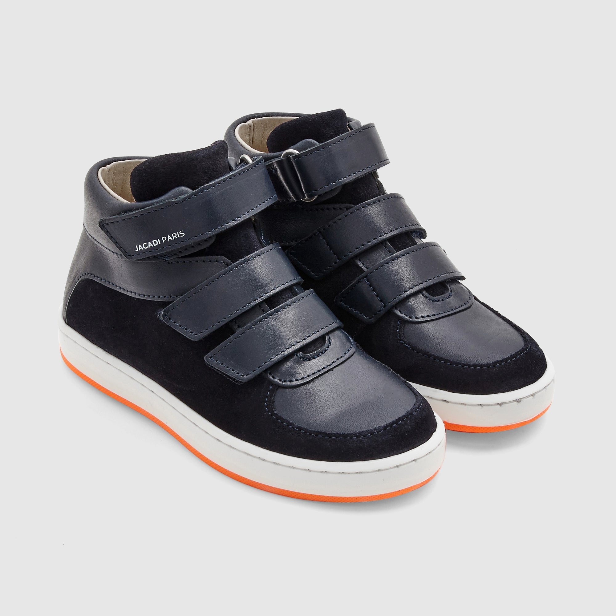 2 QTY / MARINE JACADI CHAUSSURES CUIR ADRIEN
