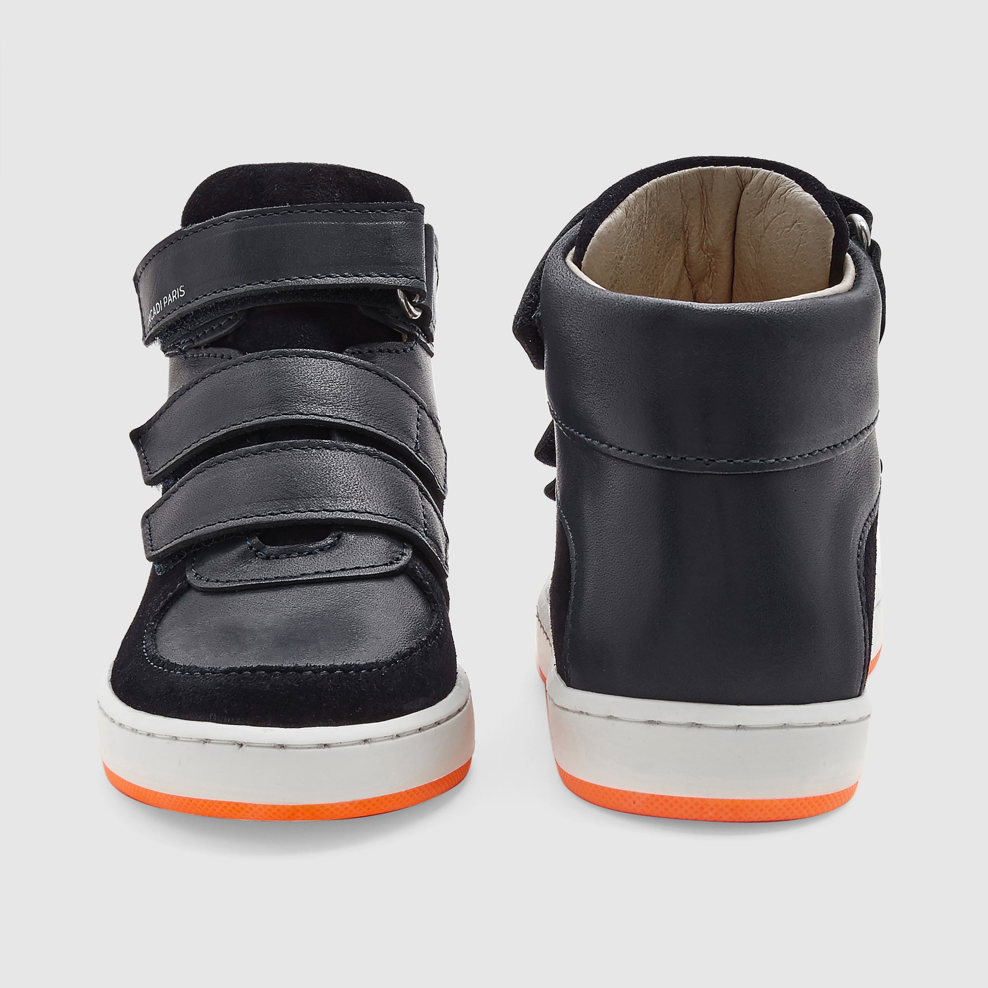 2 QTY / MARINE JACADI CHAUSSURES CUIR ADRIEN