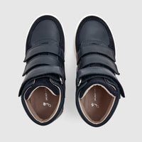 2 QTY / MARINE JACADI CHAUSSURES CUIR ADRIEN