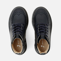56 QTY / MARINE JACADI CHAUSSURES CUIR ESCALE