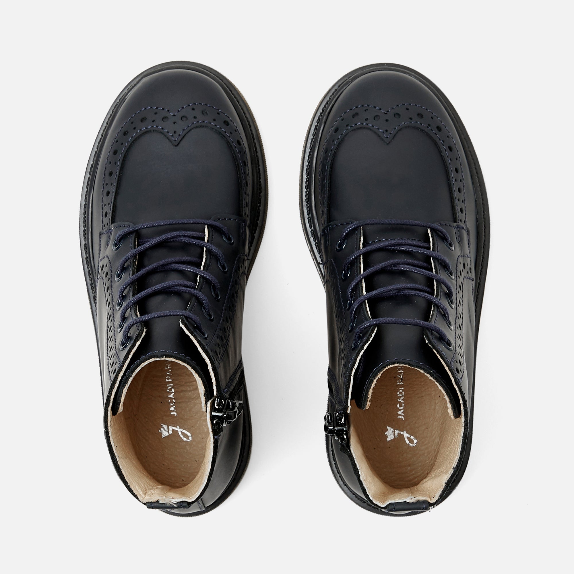 56 QTY / MARINE JACADI CHAUSSURES CUIR ESCALE