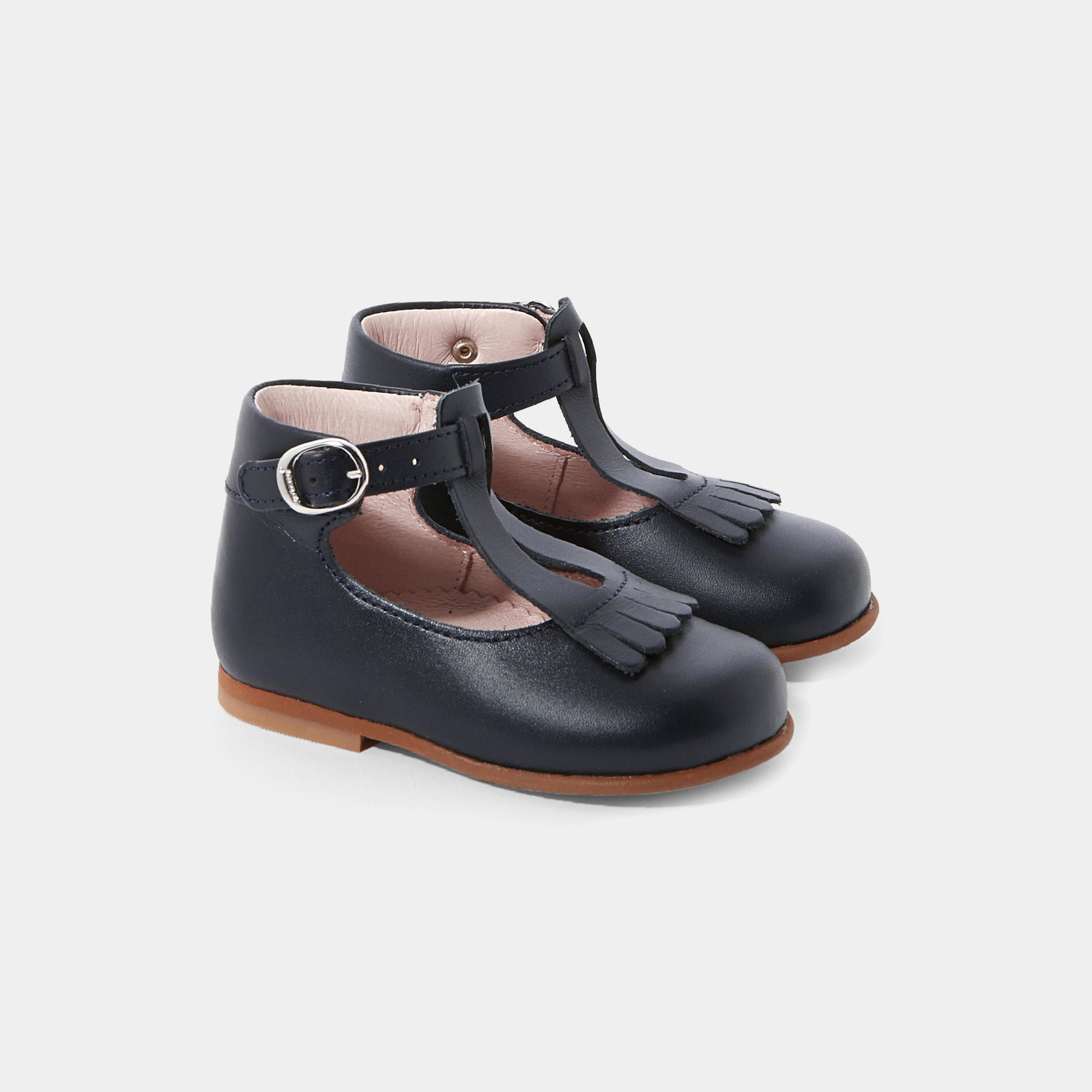 29 QTY / MARINE JACADI CHAUSSURES CUIR BRINDILLE