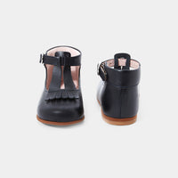 29 QTY / MARINE JACADI CHAUSSURES CUIR BRINDILLE